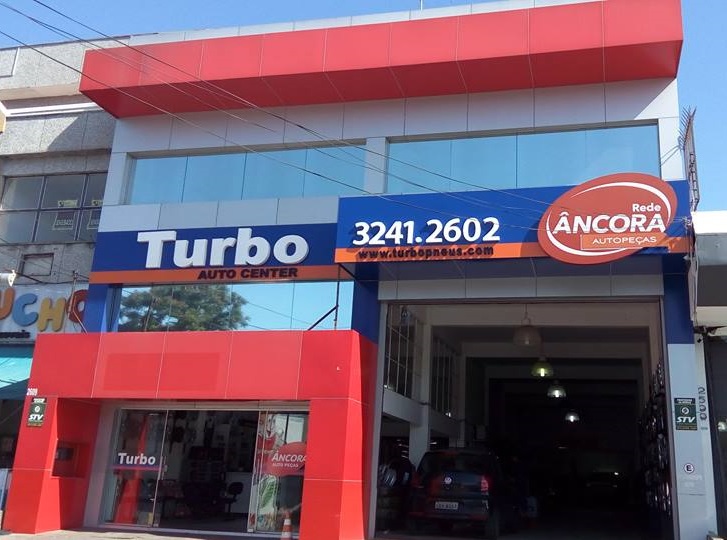Turbo Auto Peças / Pneus / Serviços Automotivos