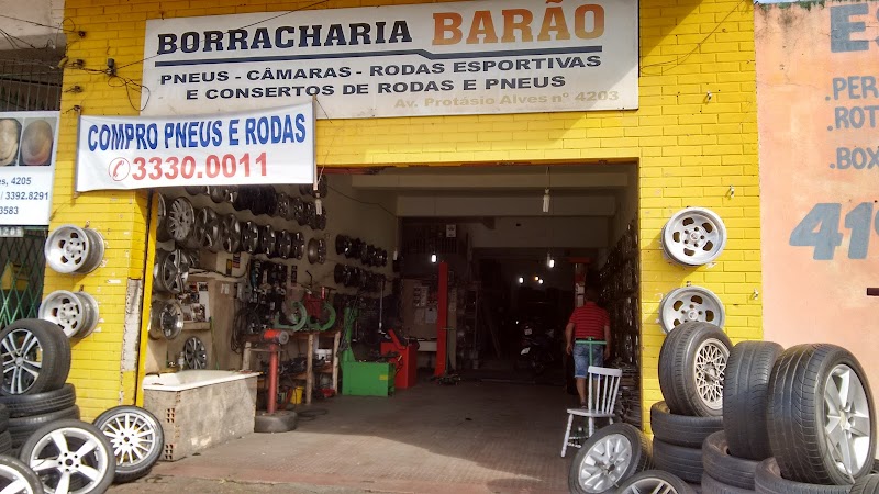 Borracharia Barão Santana
