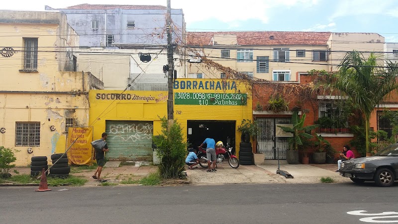 Borracharia e Socorro Mecânico Tio Patinhas
