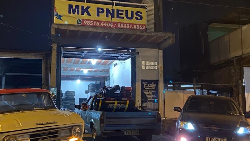 Borracharia MK Pneus