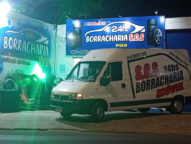 Borracharia S.O.S Poa 24 hs - Socorro 24 hs