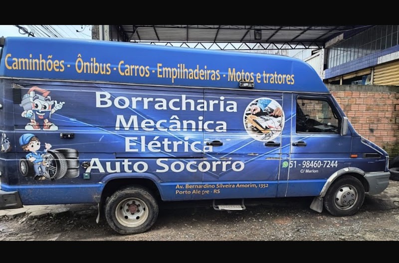 Borracharia socorro 24hs M de M Cardoso