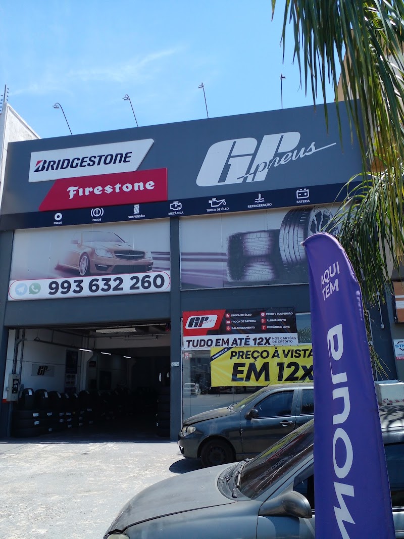 GP Pneus - Av. Otto Niemeyer