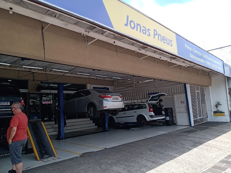 Jonas Pneus Teresópolis - Revenda Michelin