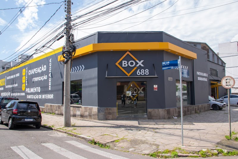 BOX 688 - Estética e Reparação Automotiva