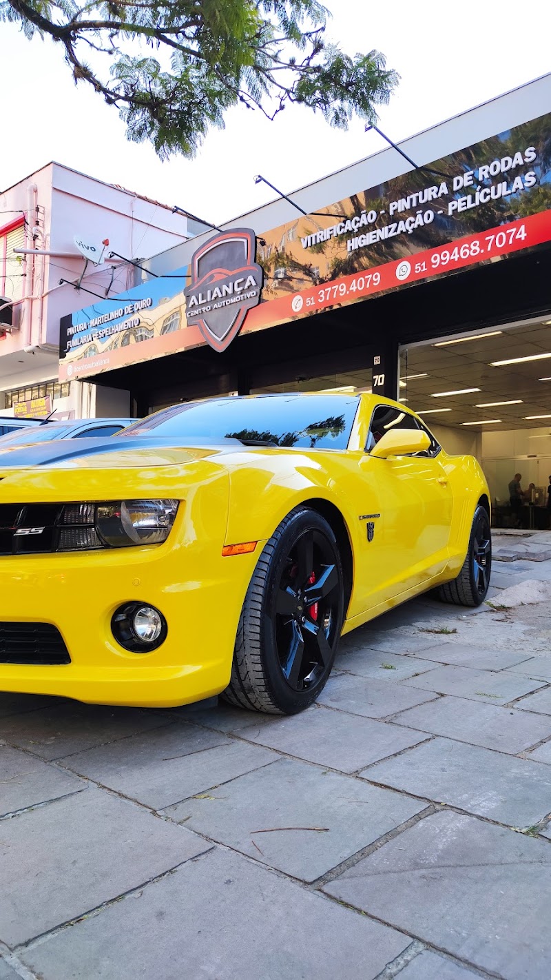 Centro Automotivo Aliança | PINTURA AUTOMOTIVA