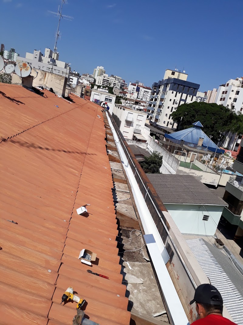 Funilaria Art sul calhas