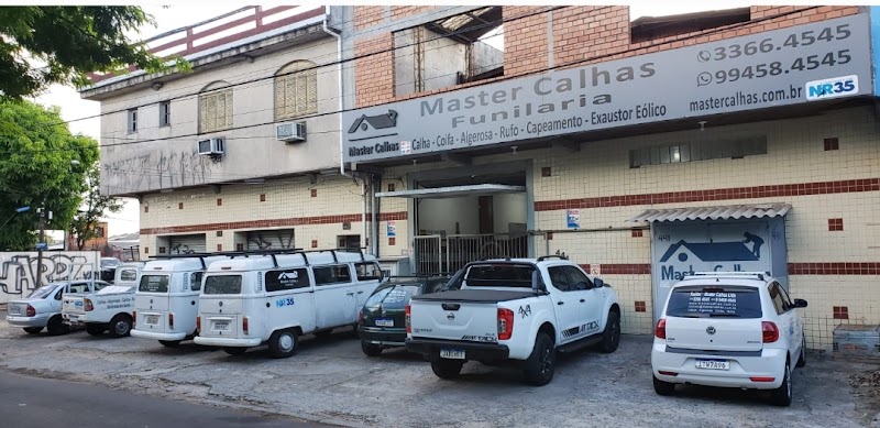 Funilaria Master Calhas ®