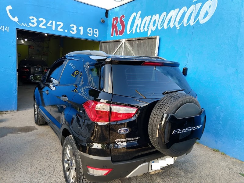 RS - Chapeação e Pintura