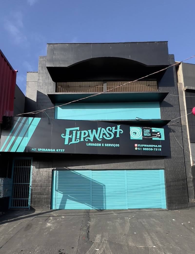 Flipwash Porto Alegre