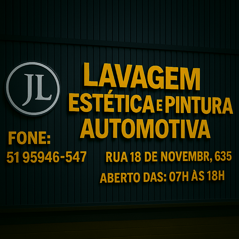 JL LAVAGEM E ESTÉTICA AUTOMOTIVA
