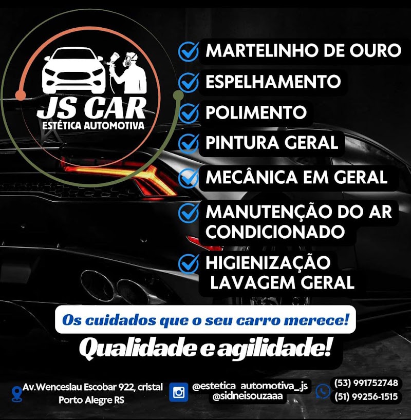 JS CAR - ESTÉTICA AUTOMOTIVA