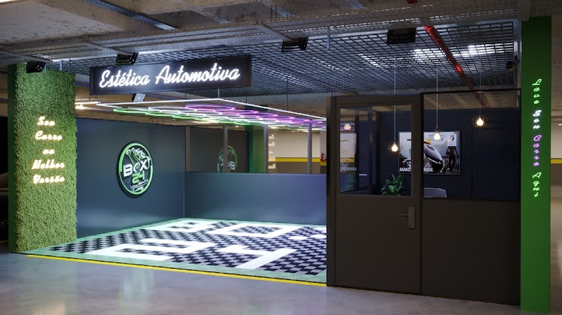 Lavagem Box 24 Car Detail