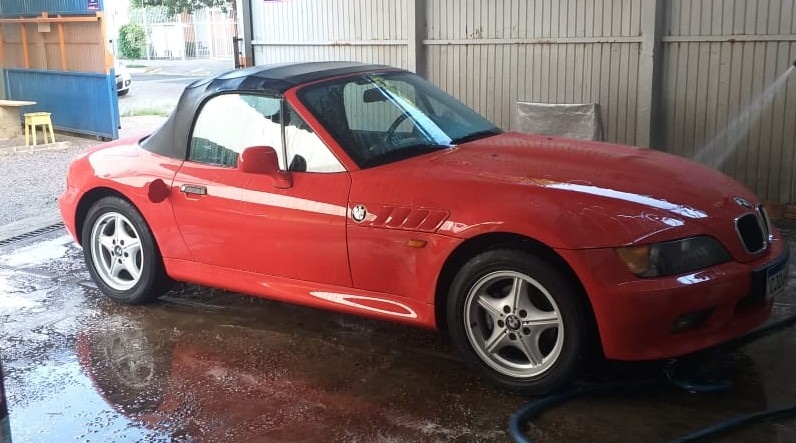 Lavagem de carros São Manoel