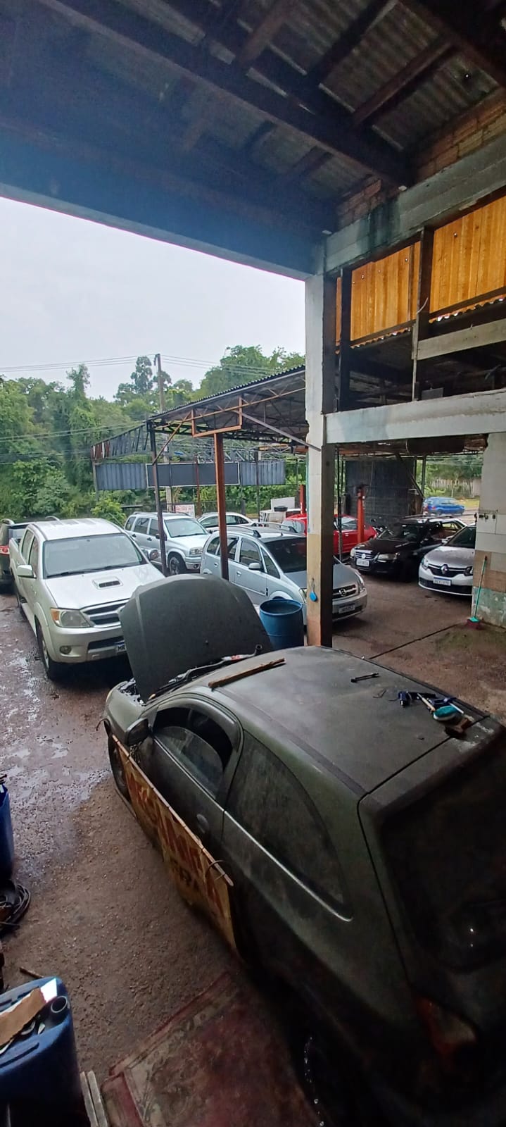 Queem (mecânica e lavagem)