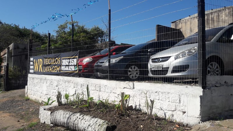 WR Veículos e lavagem