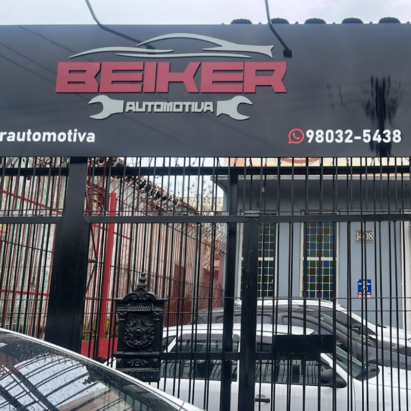 Beiker Automotiva- Oficina Mecânica