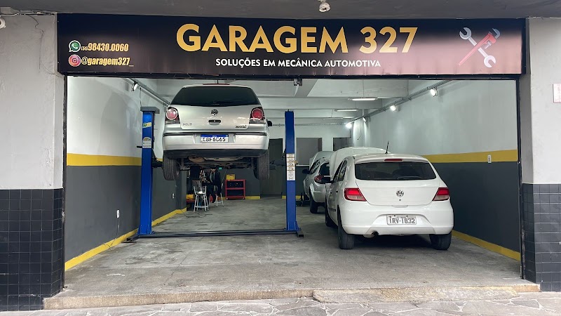 Garagem 327 oficina automotiva