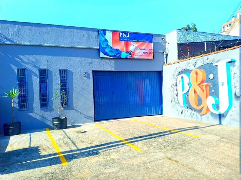 P&J-Pintura E Reparação Automotiva