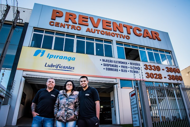 Preventcar - Centro Automotivo