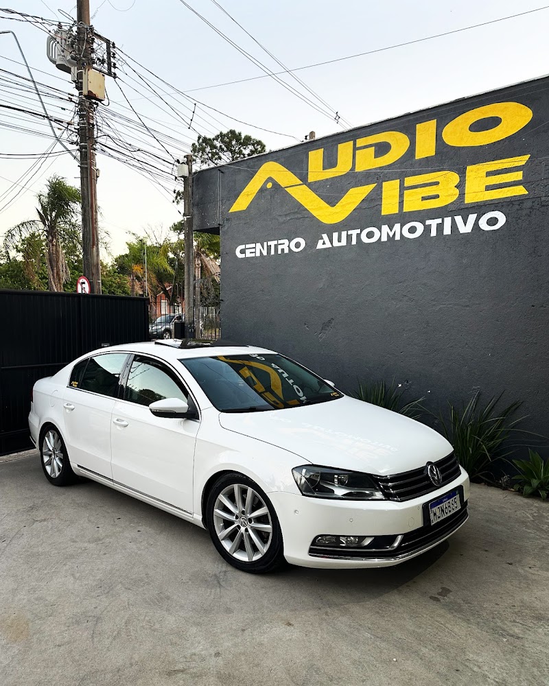 Audio Vibe Centro Automotivo