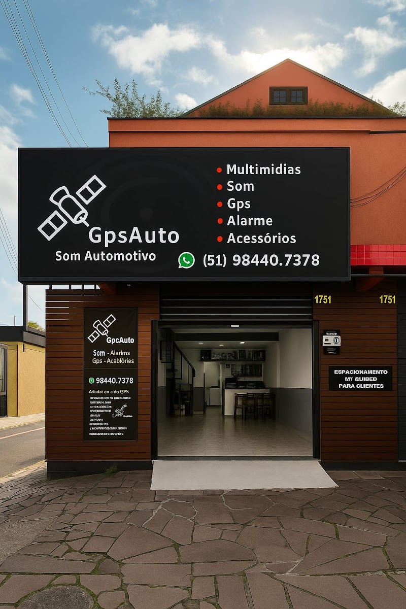 GpsAuto Som Automotivo