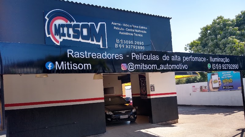 Mitsom acessórios automotivos