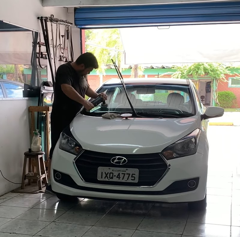 Autovidros Black Car