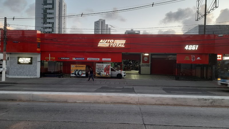 Auto Total - Auto Center em Pneus - Oficina Mecânica