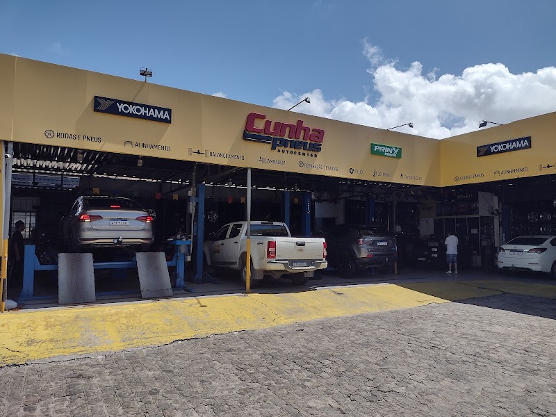 Cunha pneus Av Marechal Mascarenhas de Moraes