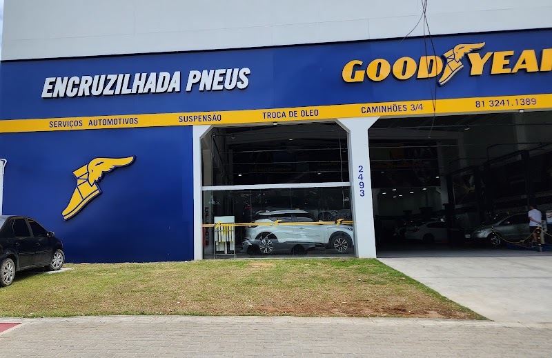 Encruzilhada Pneus - Av. Norte Goodyear
