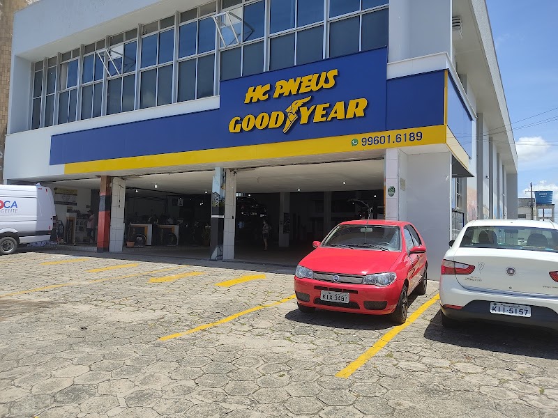 HC Pneus - Revendedor oficial Goodyear