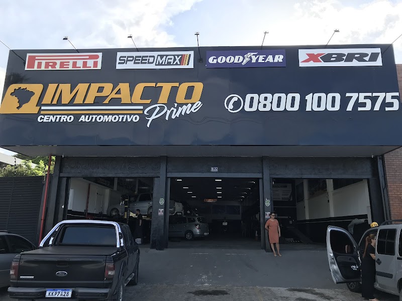 Impacto Prime Jaboatão Do Guararapes - Pneus, Oficina e Troca de Óleo