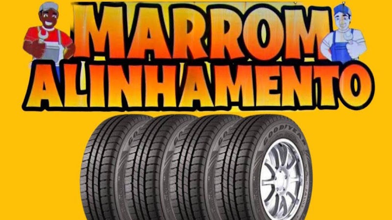 Marrom Alinhamento