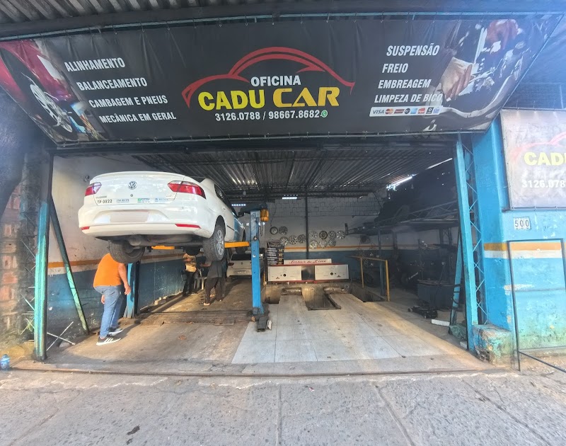 Oficina Cadu Car Alinhamento Suspensão e freios - Cajueiro