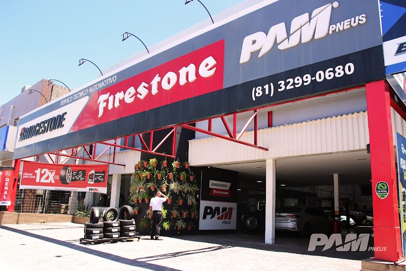 PAM Pneus Imbiribeira