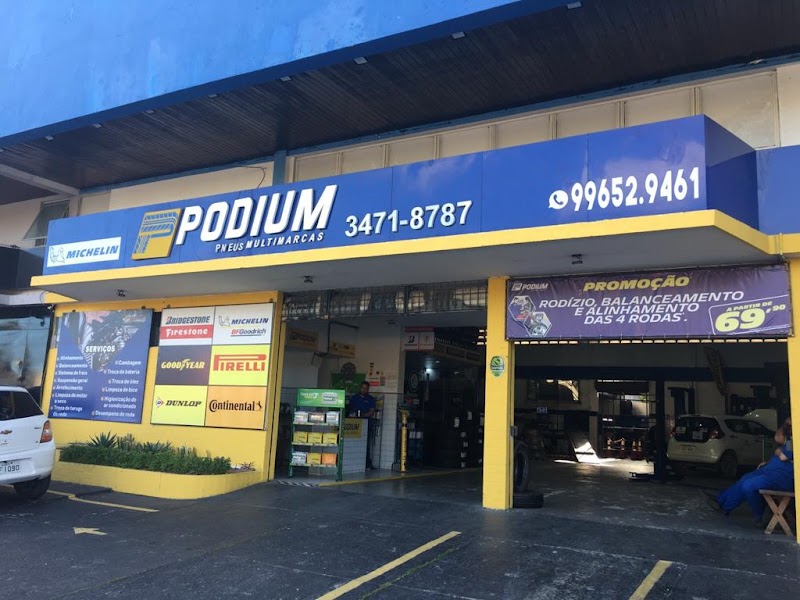 Podium Pneus Multimarcas