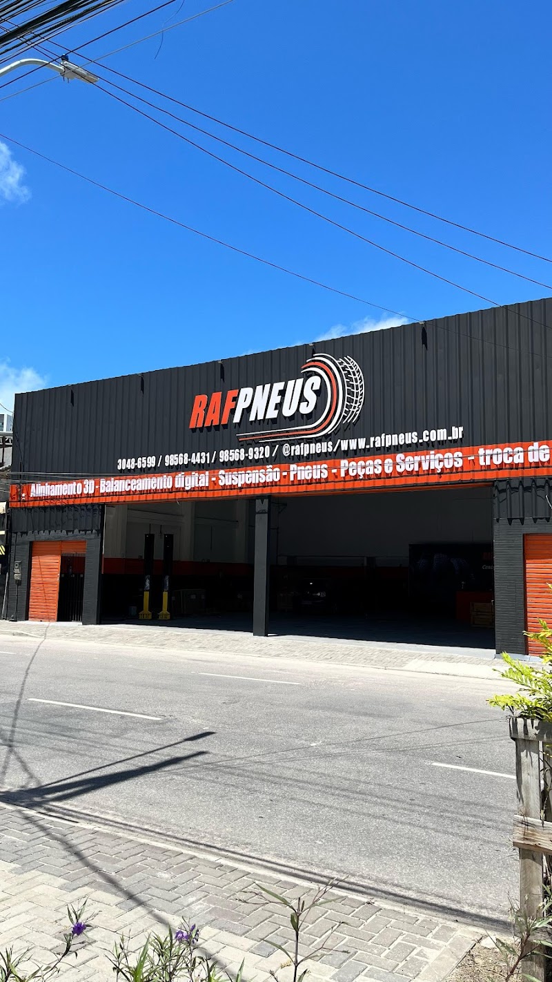 Raf Pneus | Auto Center Recife