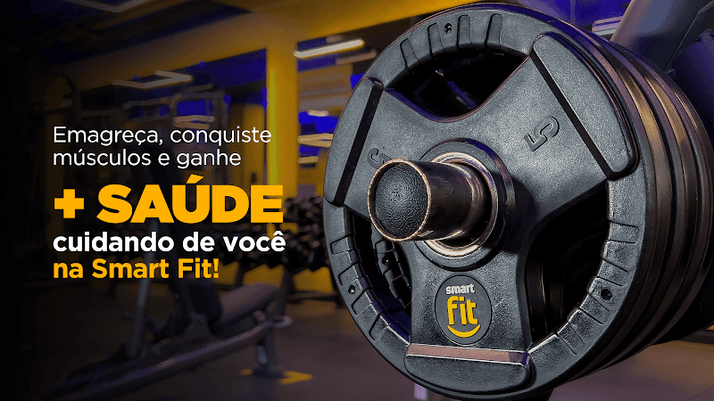 Academia Smart Fit - Desembargador Góis Cavalcante