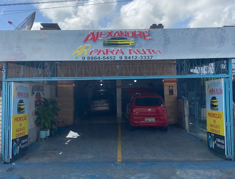 Alexandre ar para auto