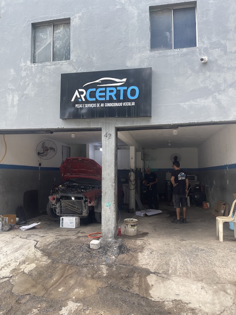 AR Certo | Ar Condicionado Automotivo no Ipsep em Recife PE