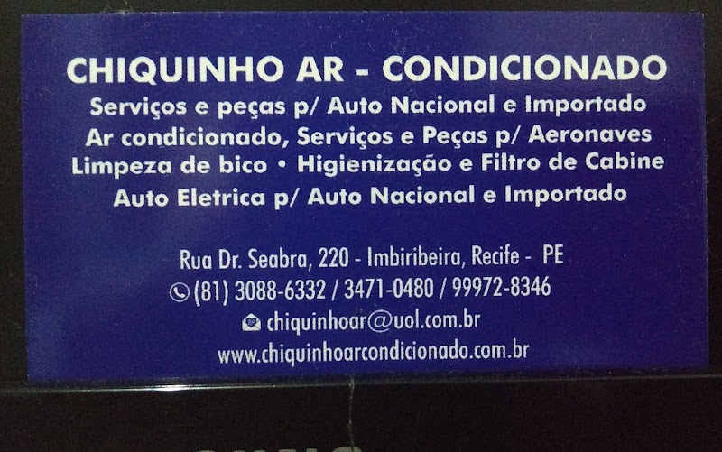Chiquinho Ar Condicionado