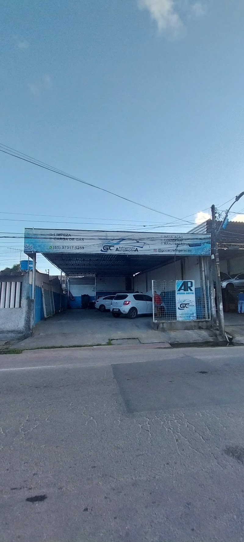 GM Car Refrigeração