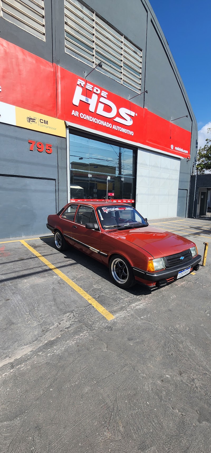 HDS Recife/PE Ar Condicionado Automotivo