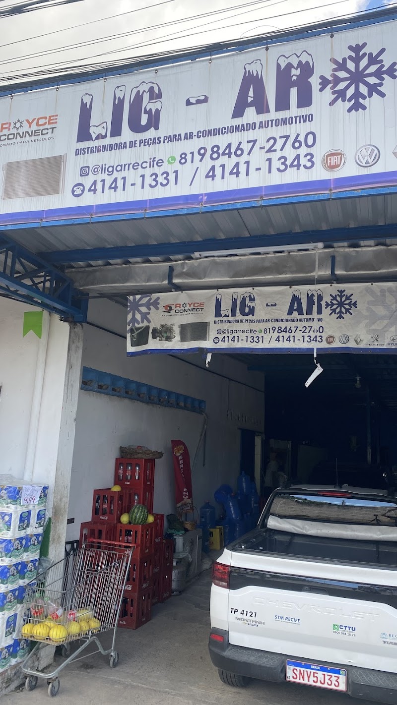 LIG AR PEÇAS PARA AR CONDICIONADOS