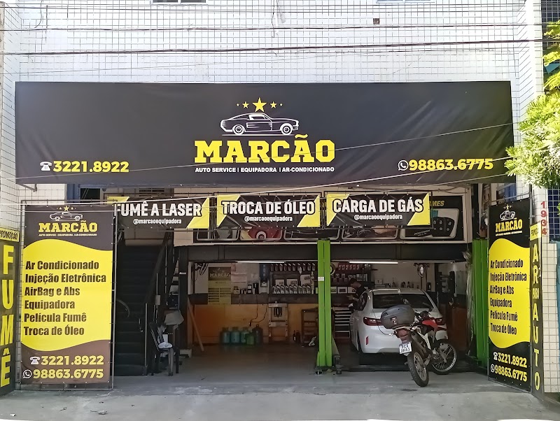 Marcão Auto Service - Equipadora e Ar Condicionado para Auto