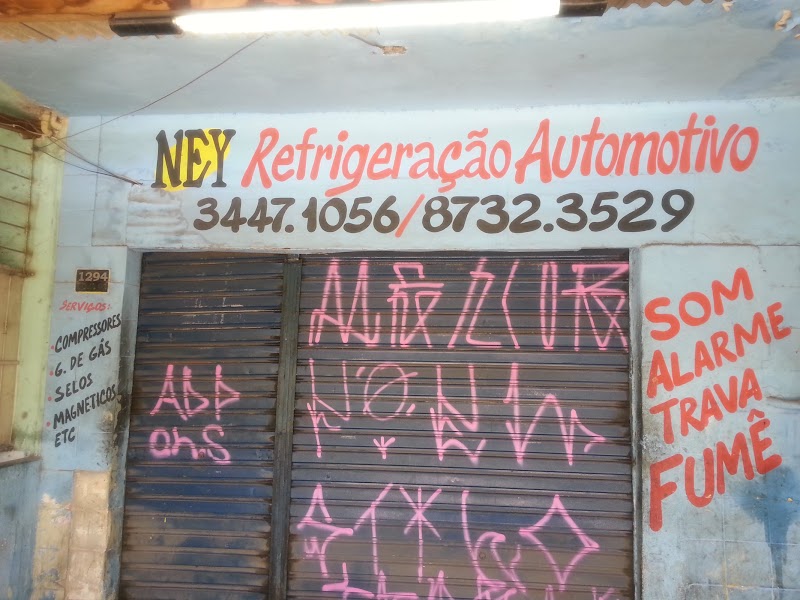 Ney ar-condicionado automotivo