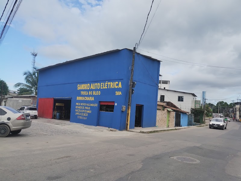ALECSANDRO LEITÃO DOS SANTOS ME SANDRO AUTO ELÉTRICA