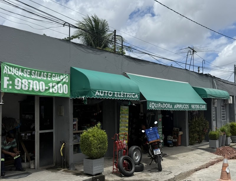 Apipucos Auto Elétrica Equipamentos - Loja Automotiva no bairro de Apipucos