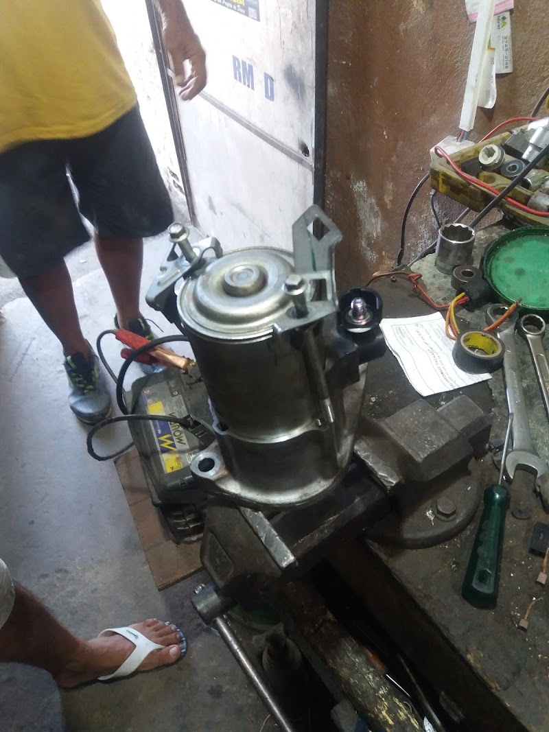 Auto elétrica de carro / romano